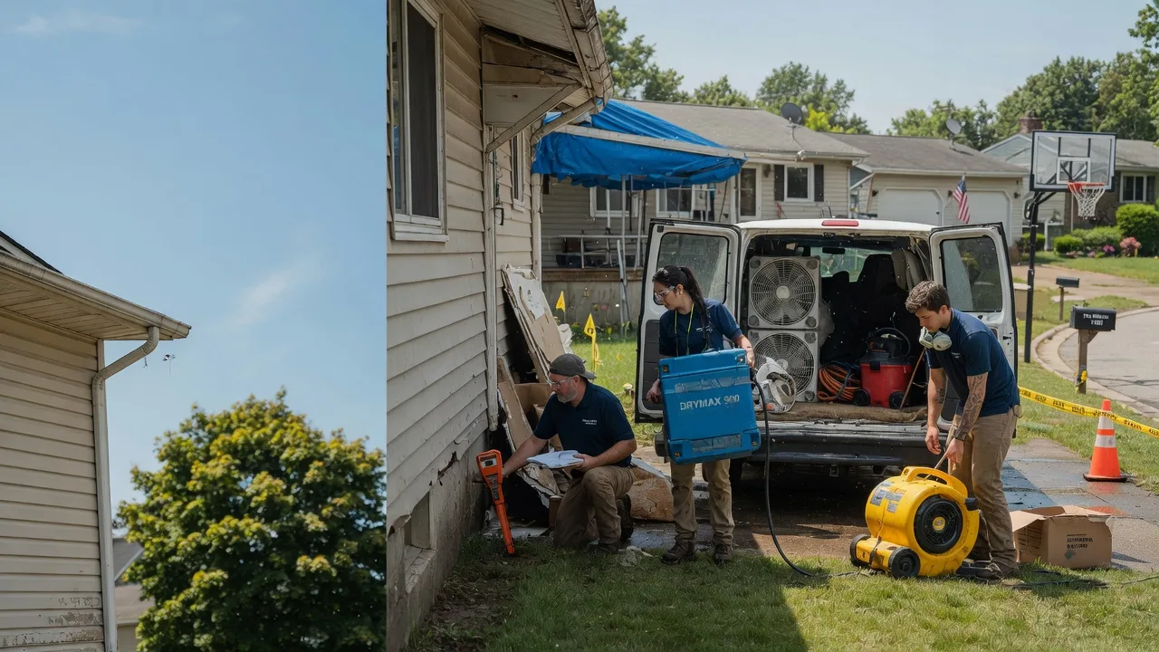 Ceiling Leak Cleanup in Humphrey, NE near me