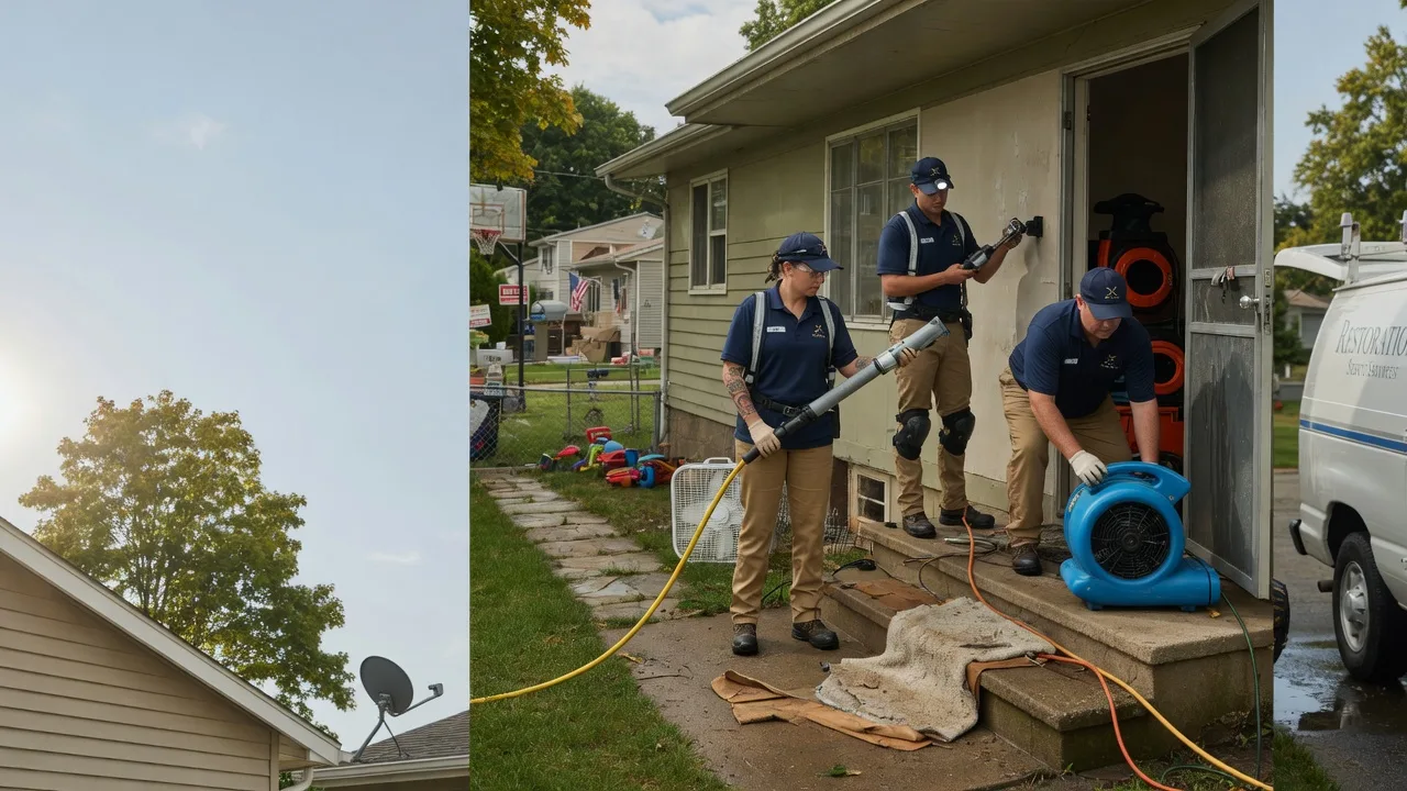 Crawl Space Water Removal in Humphrey, NE near me